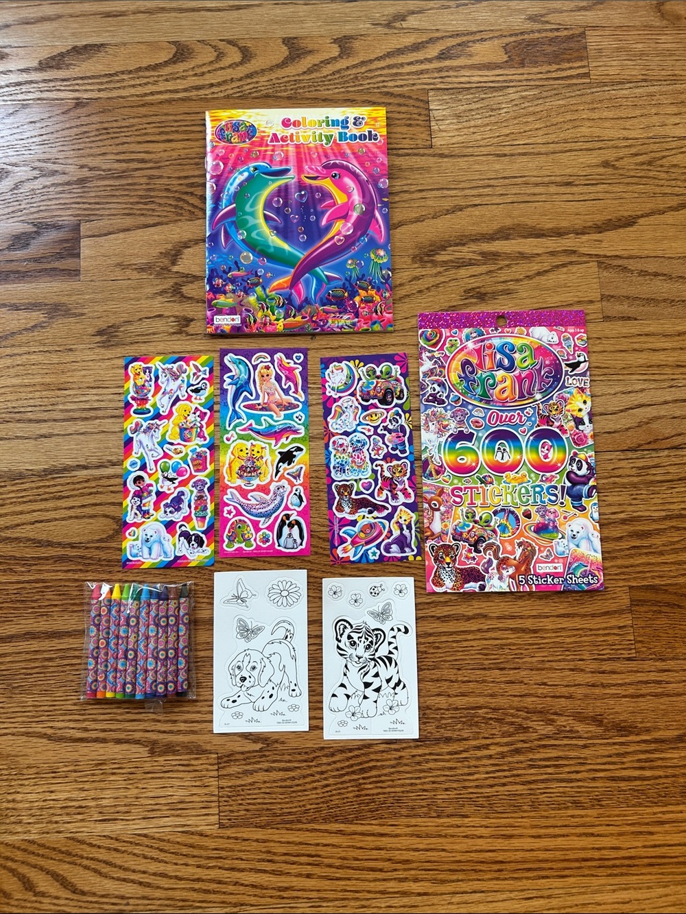 Lisa Frank New Bundle of Items